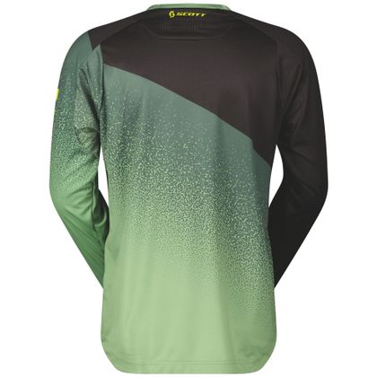 Maillot cross Scott 350 DIRT EVO 2023 - Noir / Vert
