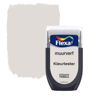 Flexa Creations muurverf Kleurtester Steady Pebble 30ml