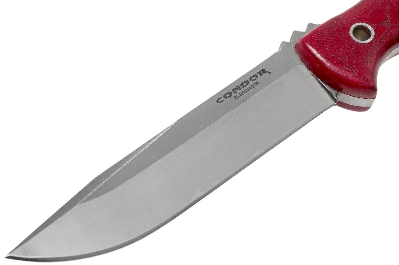 Condor Bushcraft Bliss Knife 2832-4.7HC bushcraftmes 62736, Tony Lennartz design