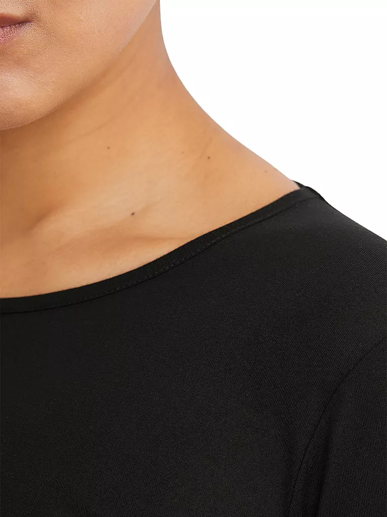 MARC O'POLO Langarmshirt schwarz
