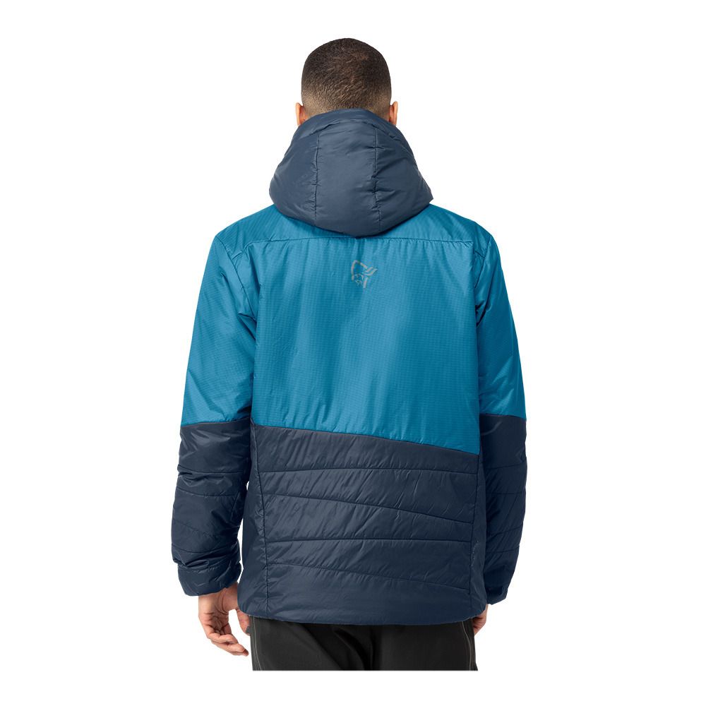 Norrona FALKETIND THERMO60 - Veste Homme haiwaiian surf/indigo
