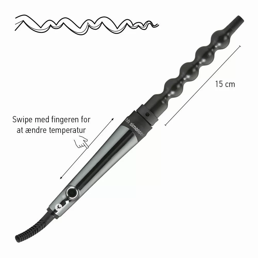 HH Simonsen ROD VS10 Curling Iron - 1 stk.