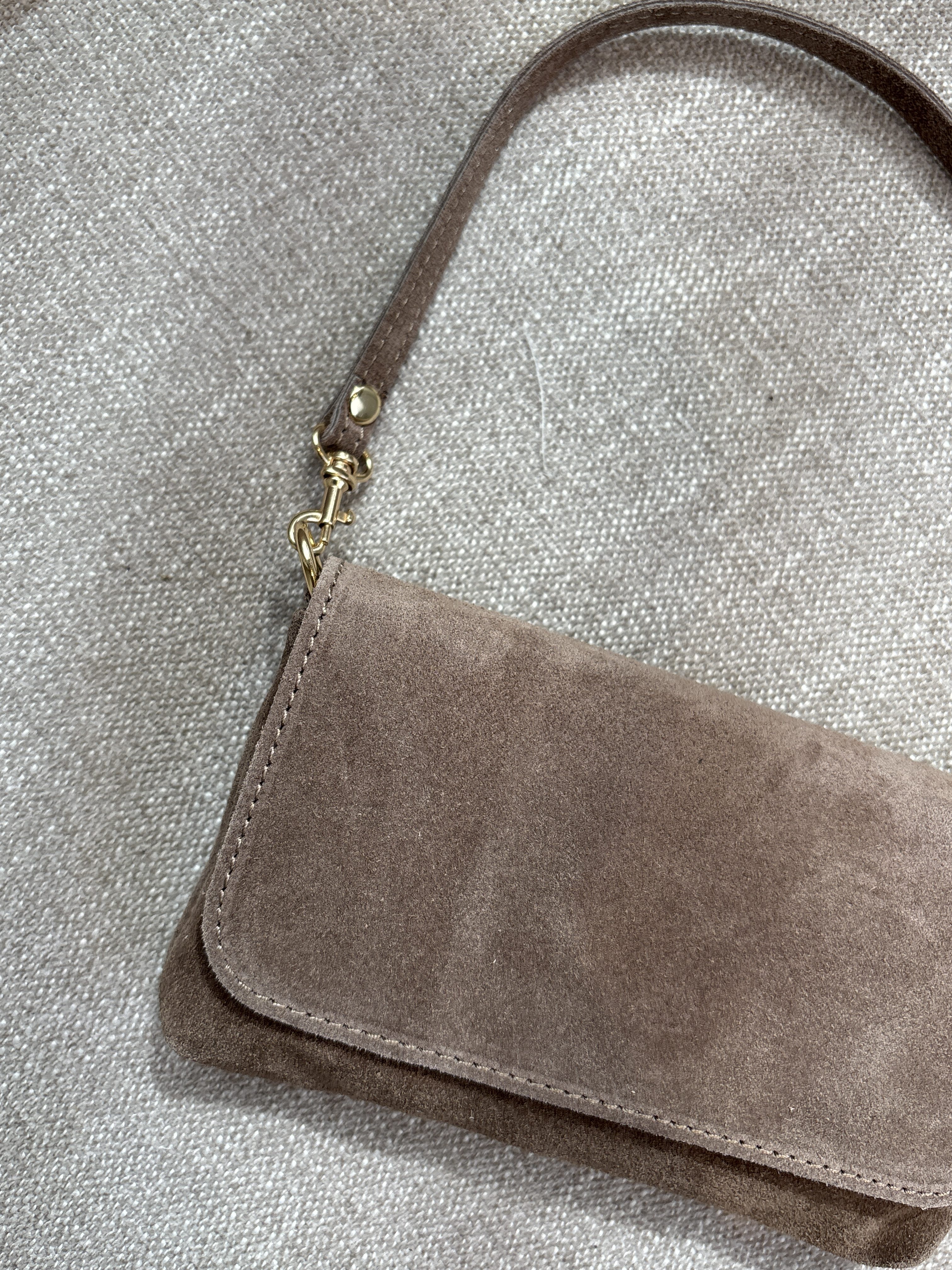 Lara Avondtas - Suede Taupe