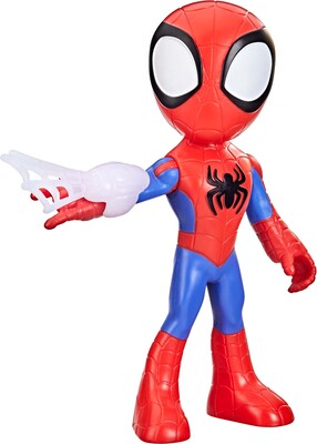 Spidey and His Amazing Friends Spidey Action-Figur