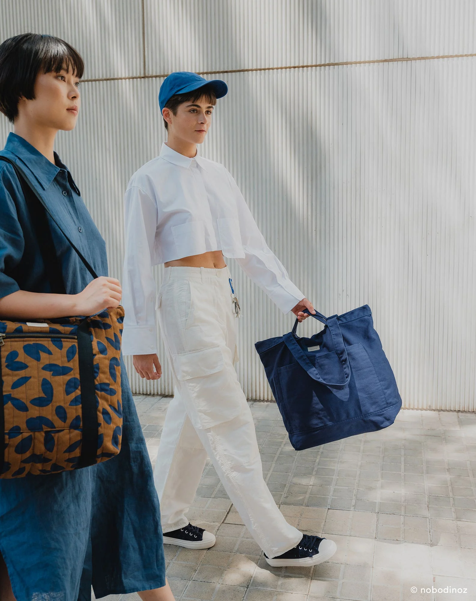 MAXI SAC PARIS-TOKYO - Maxi sac paris-tokyo | Bleu