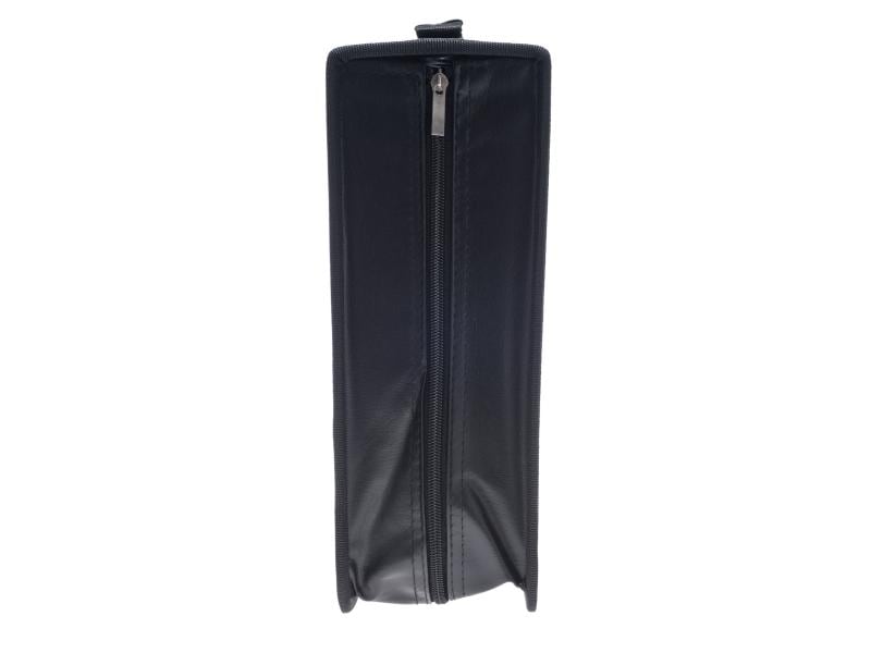 MediaRange CD-Tasche 200 Disc Schwarze Kunstledertasche für 200 CDs