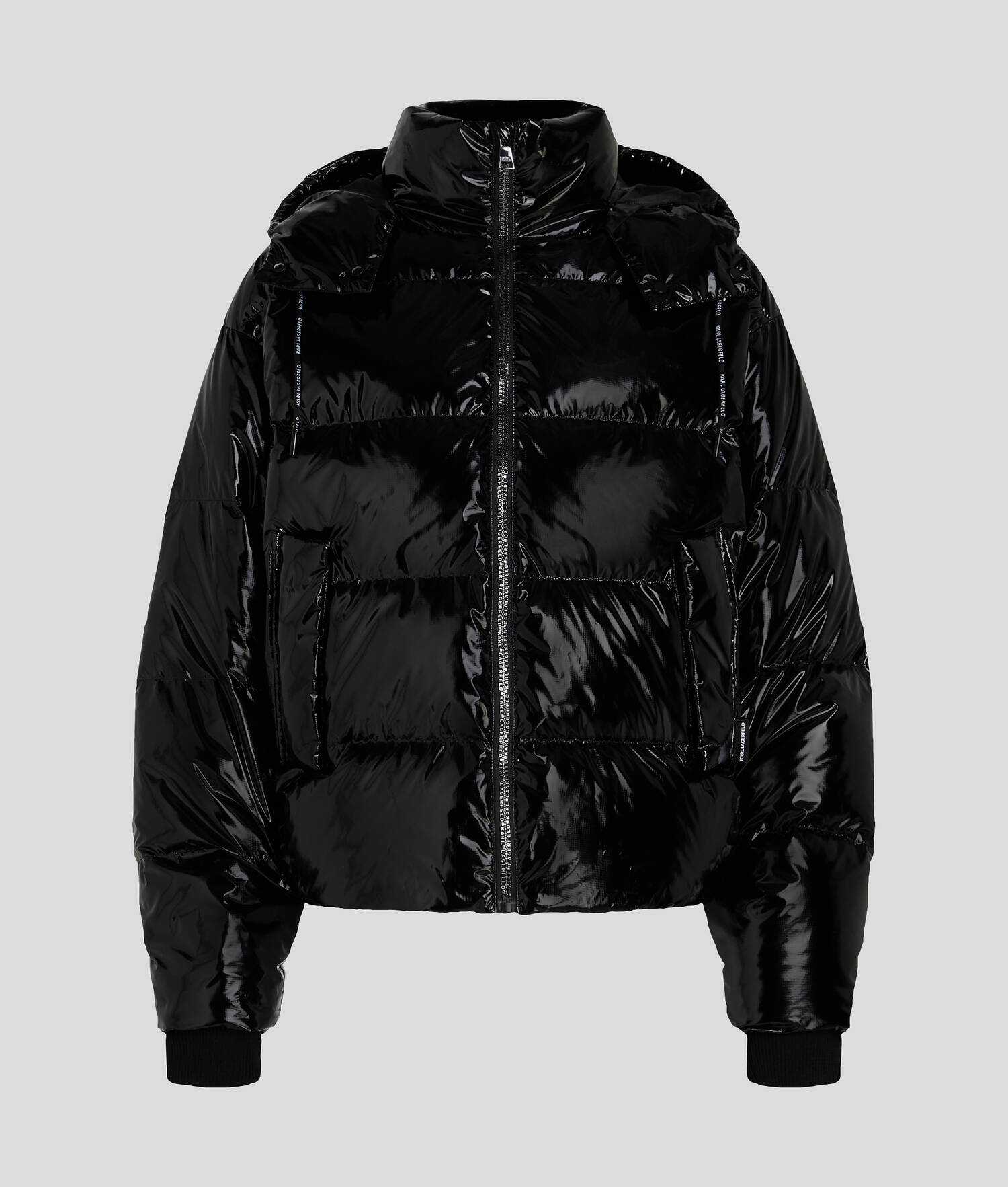 VESTE MATELASSÉE À CAPUCHE