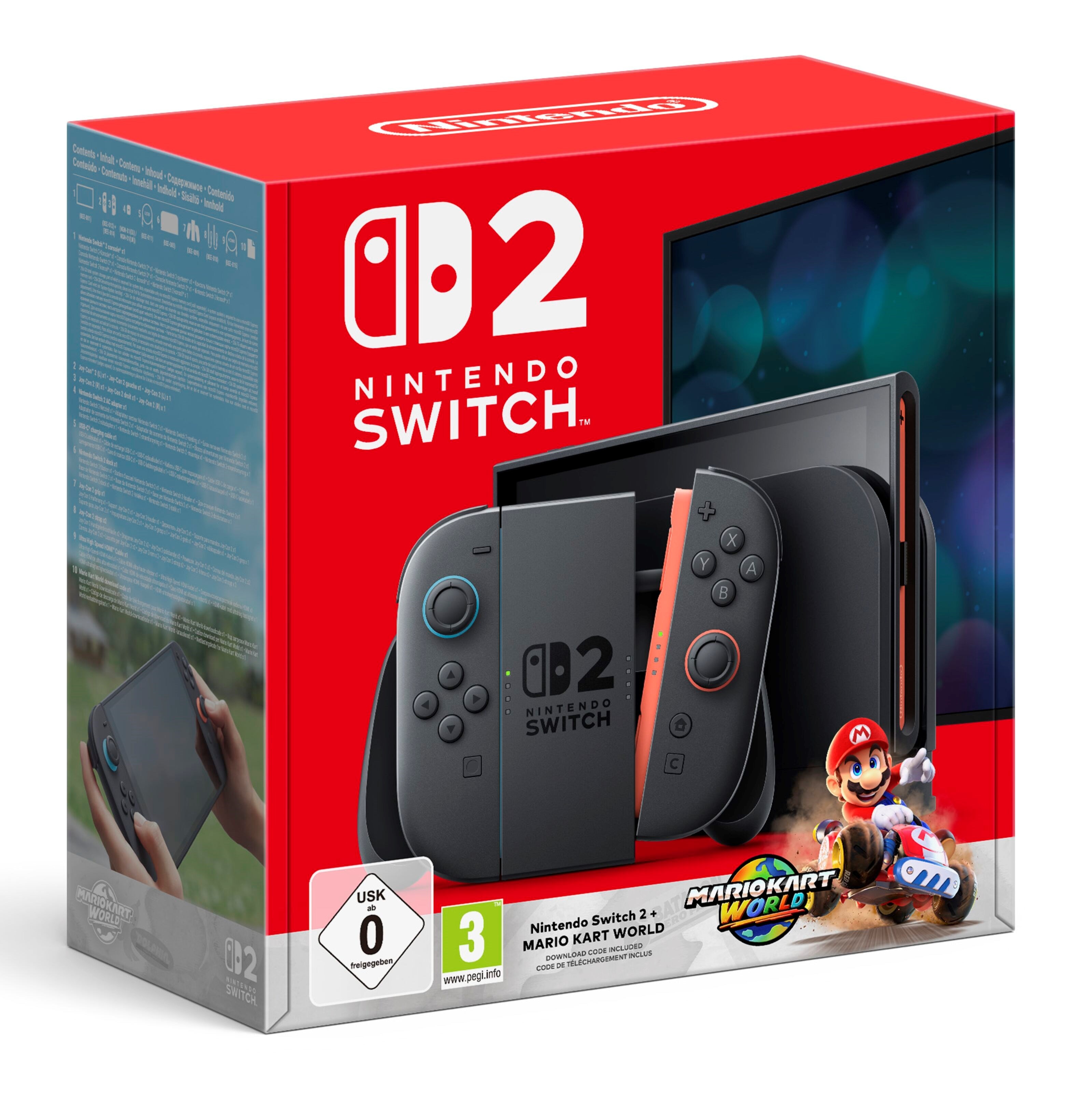 Nintendo Switch 2 Spillkonsoll 7,9