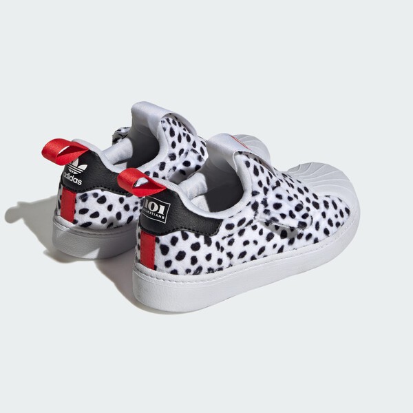 ADIDAS ORIGINALS CHAUSSURE ADIDAS ORIGINALS X DISNEY 101 DALMATIENS SUPERSTAR 360 ENFANTS