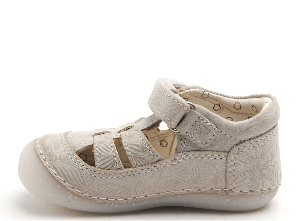 Kickers boots et bottillon bebe sushy fille beige
