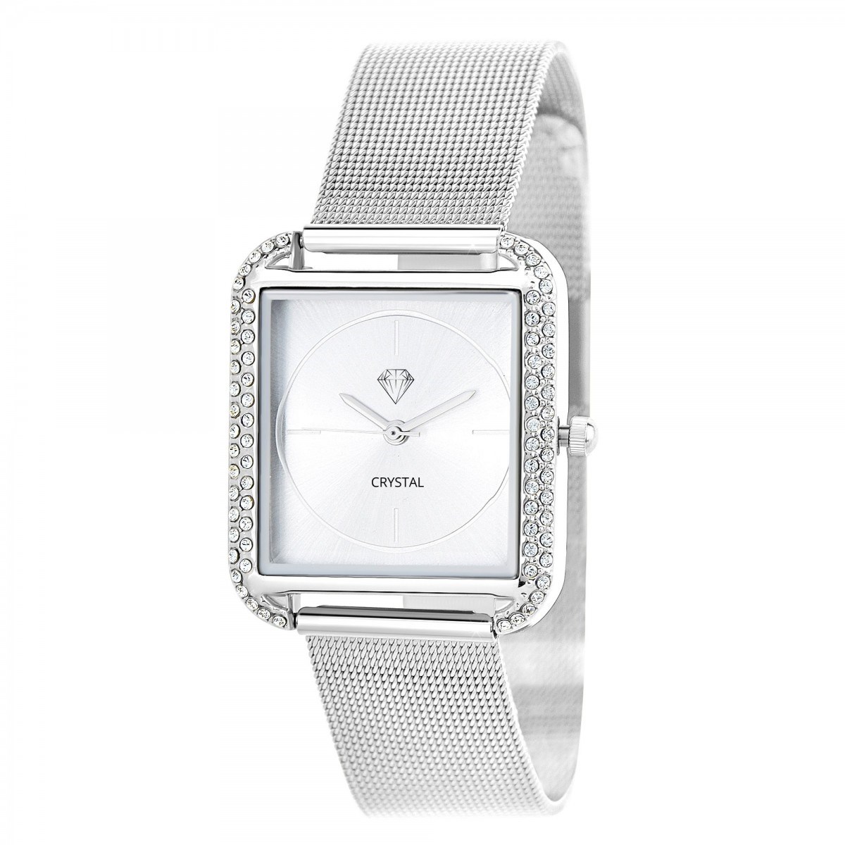 Montre Marwa SC Crystal ornée de 72 Cristaux scintillants