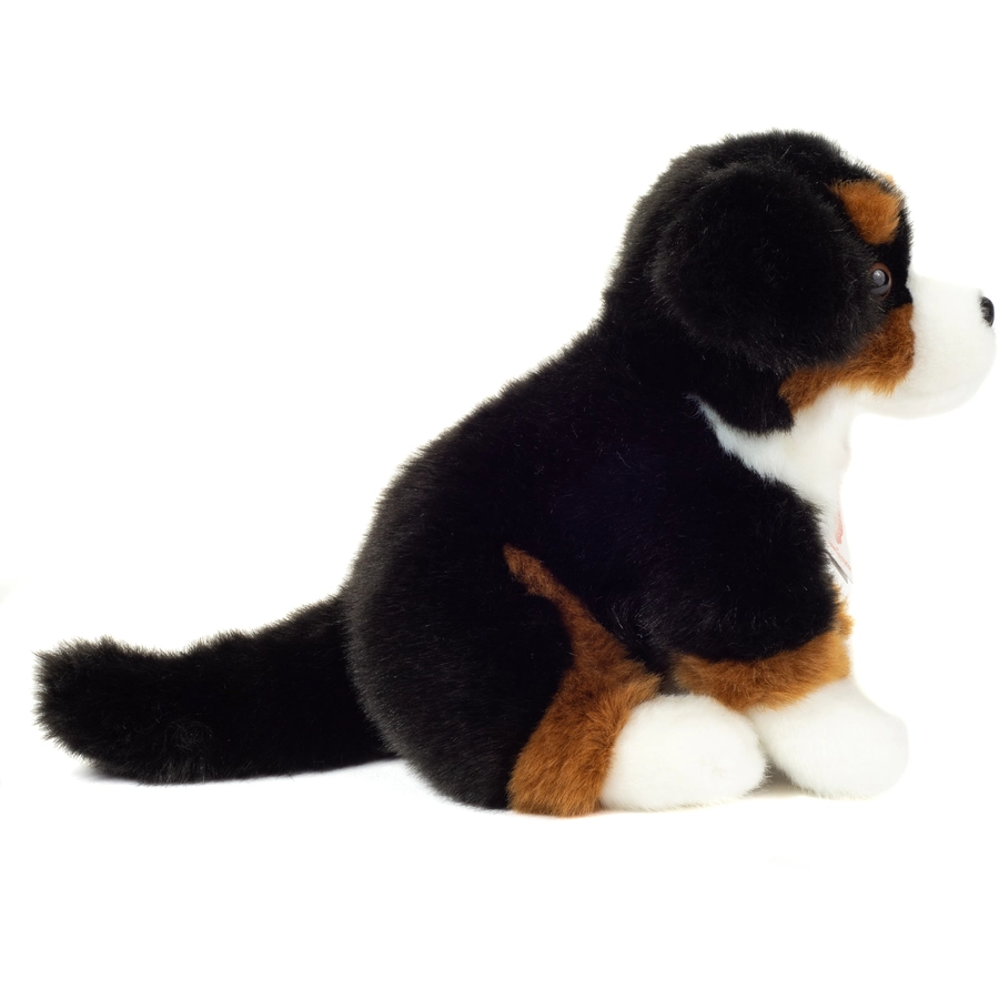 Teddy HERMANN® Berner Sennenhund sitzend, 21 cm