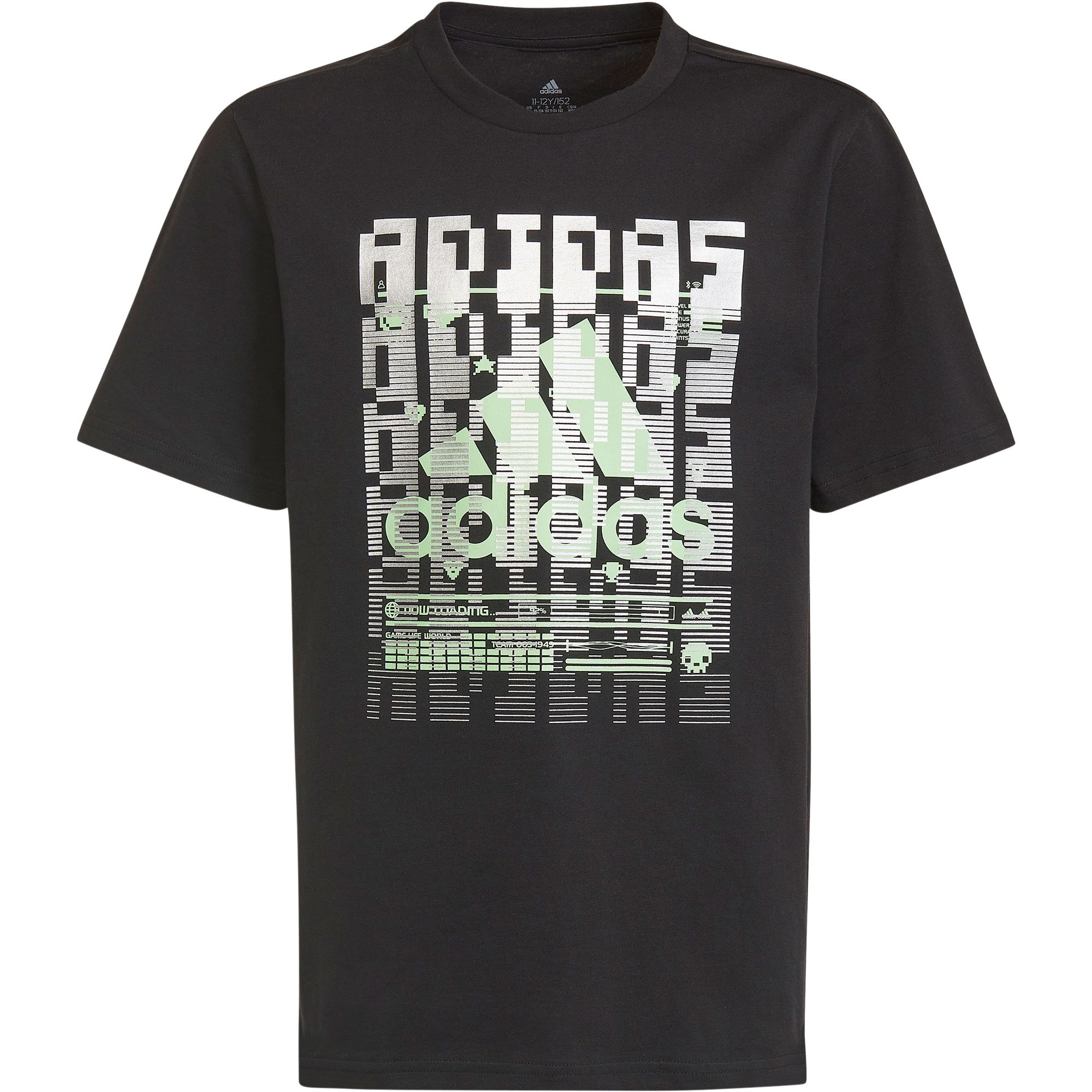 adidas Gaming Graphic T-Shirt Kinder schwarz