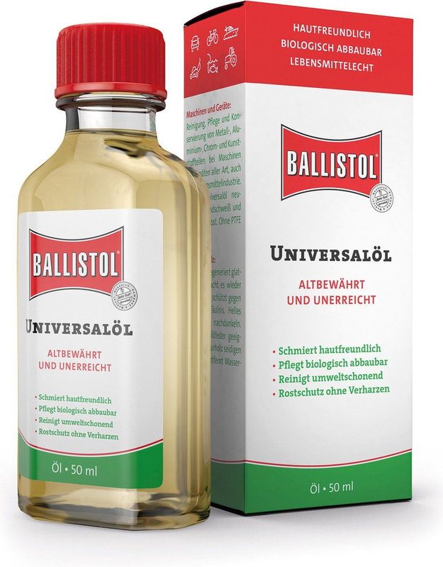 Universele onderhoud Olie 50ml