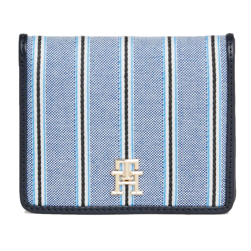 Tommy Hilfiger Portefeuille Bleu Femme Tommy Hilfiger Spring Chic