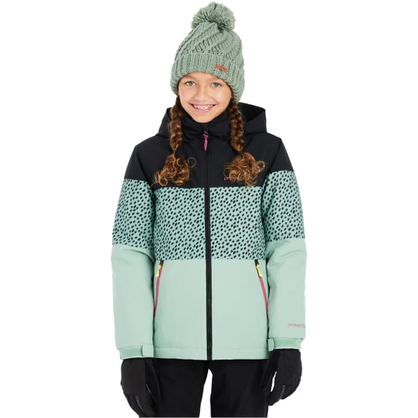 Veste de ski PROTEST PRTFUGEE JR SNOWJACKET GREEN BAYGREEN