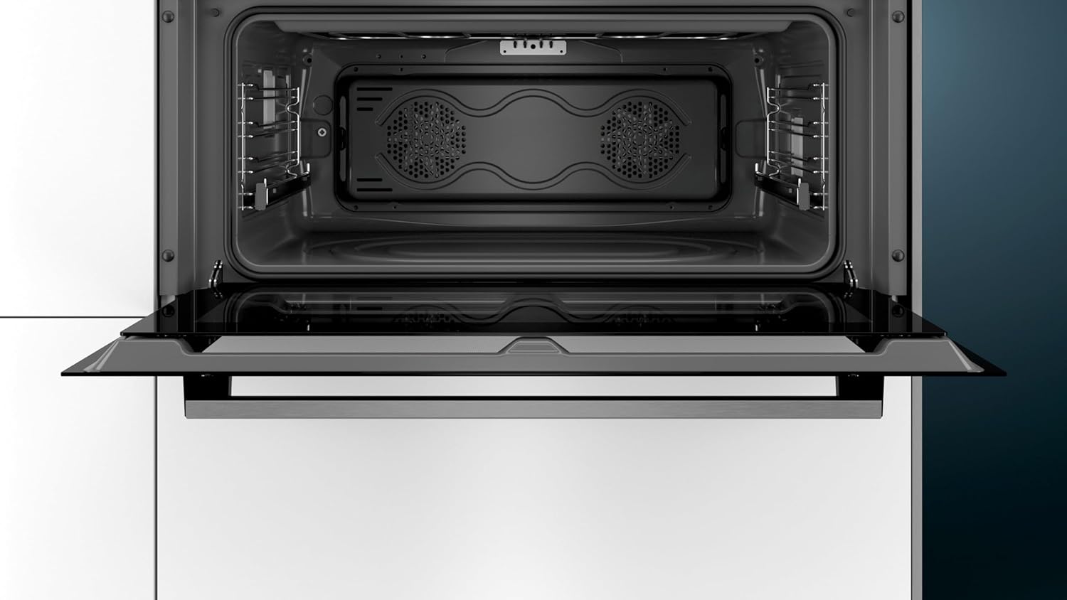 Siemens VB558C0S0 iQ500 Backofen Elektro / Einbau / A+ / 90 cm / Heißluft / Digital Display Edelstahl