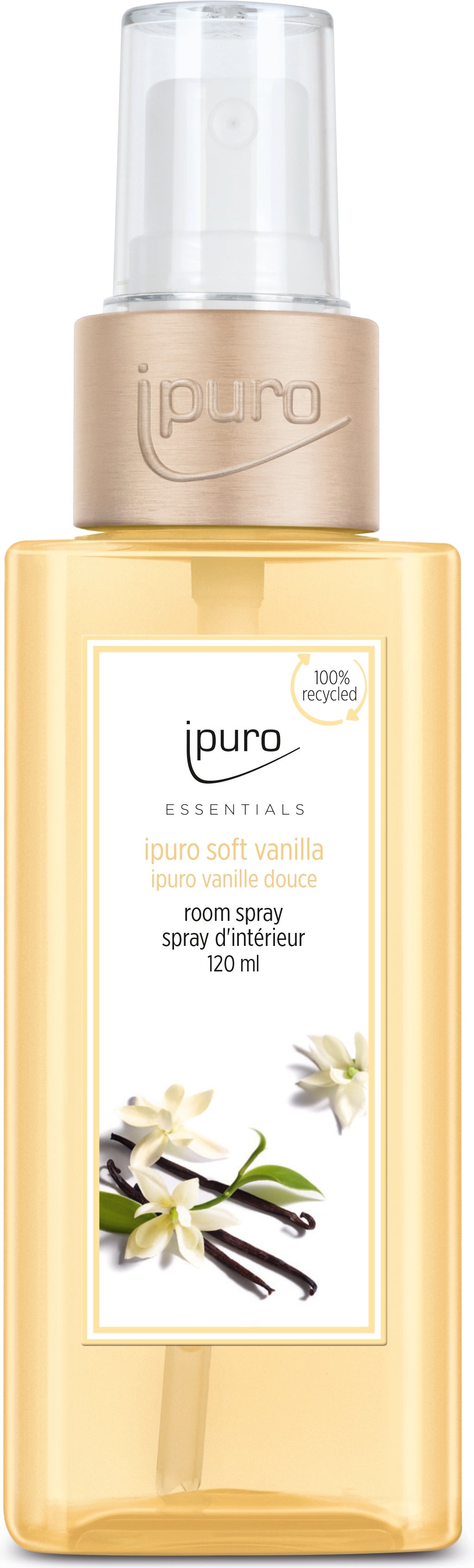 Ipuro geurverspreider Essentials Soft Vanilla 120 ml