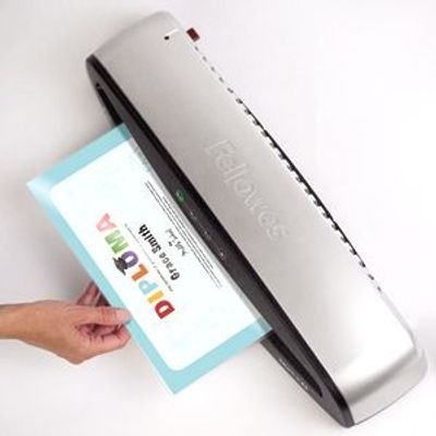 Fellowes - 100 pochettes de plastification A4 (216 x 303 mm) - 80 microns - brillantes