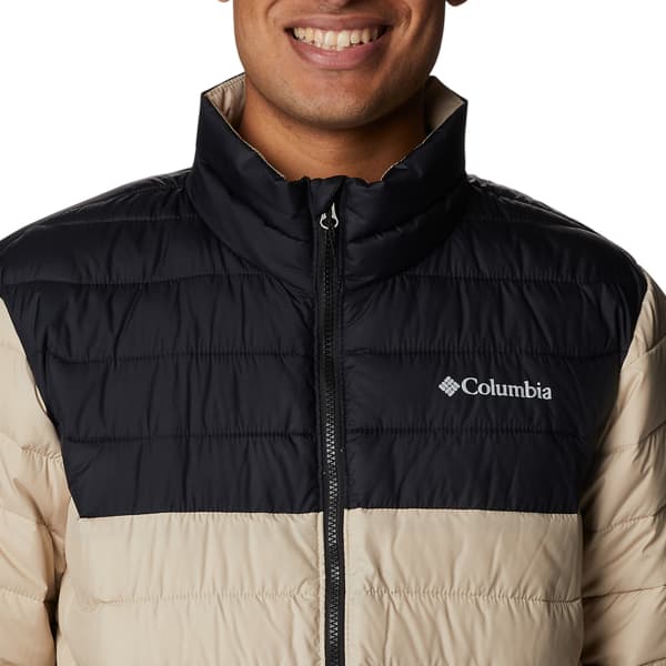 Doudoune randonnée COLUMBIA POWDER LITE JKT ANCIENT FOSSIL