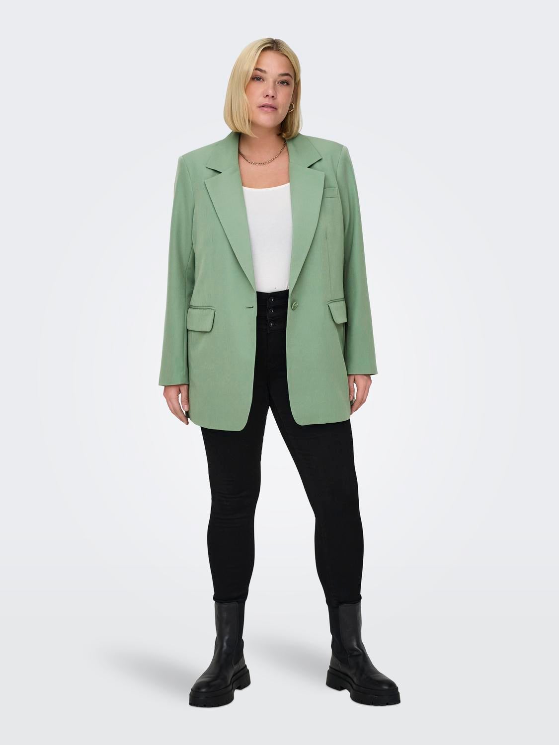 CARLANA-BERRY Blazer Hedge Green
