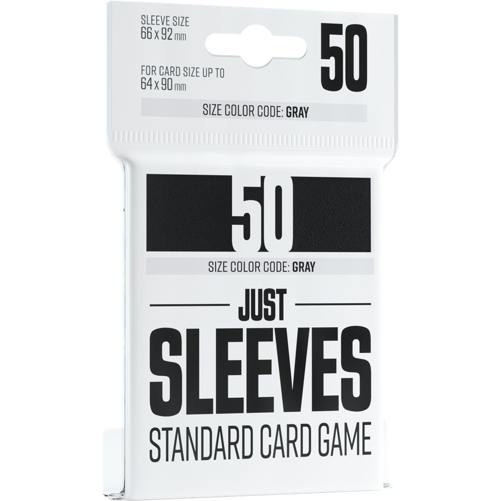 Gamegenic - 50 Just Sleeves Standard Size