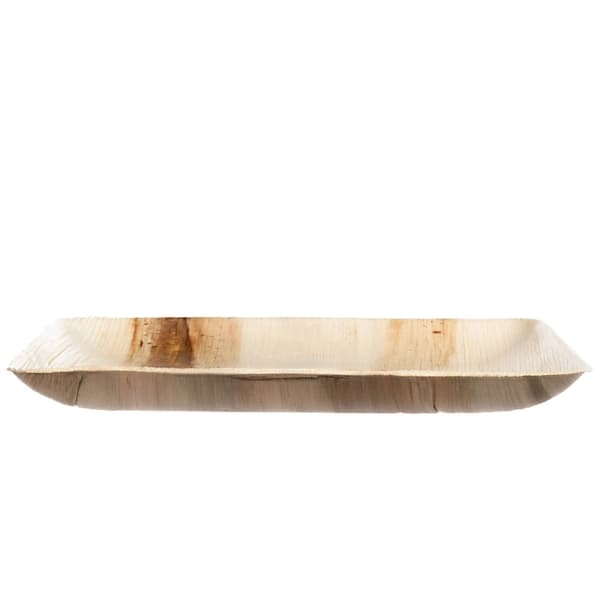 Maku Tallerken Palm Leaf 25x25cm 10 stk