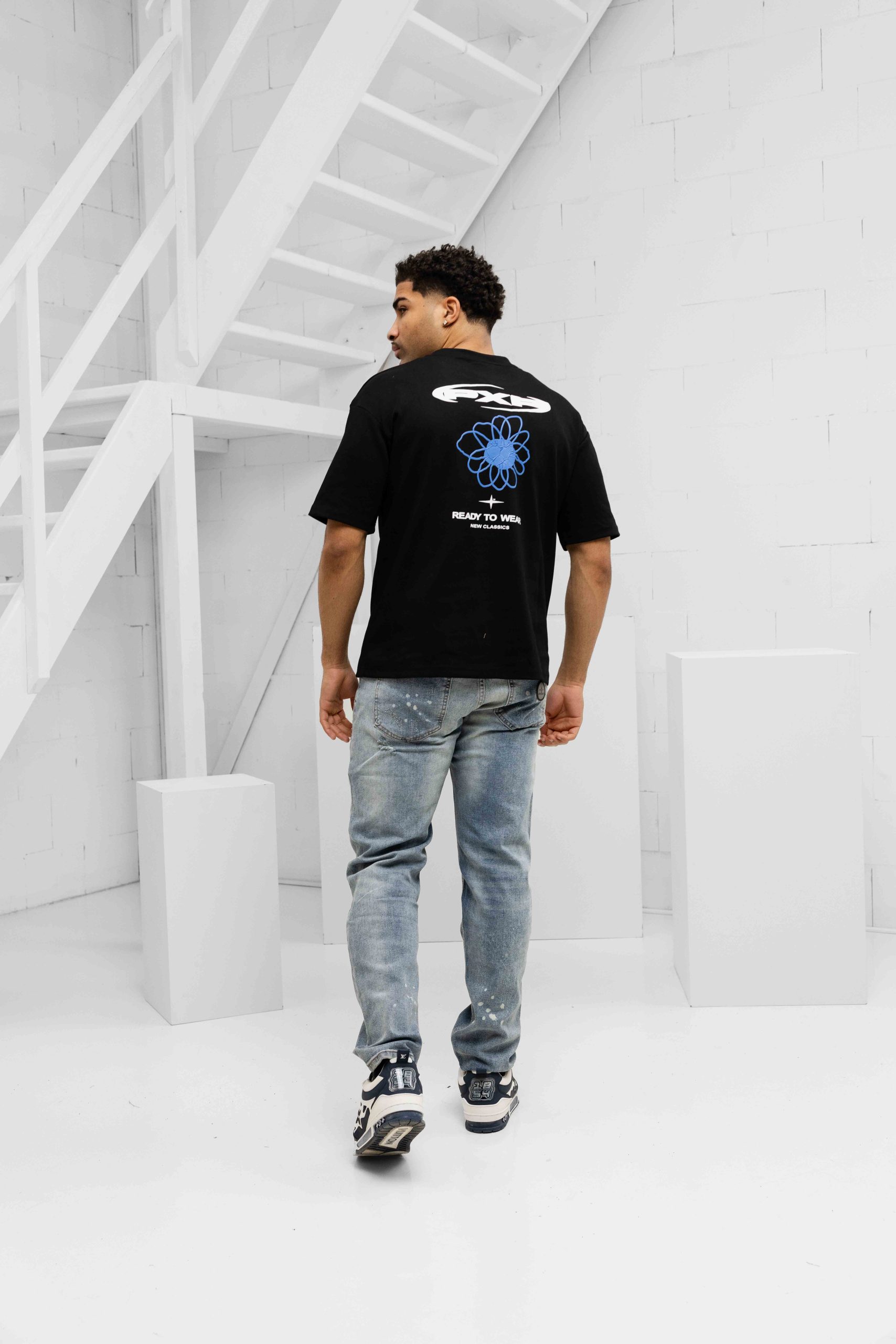 Project X Paris Ready To Wear T-Shirt Heren Zwart