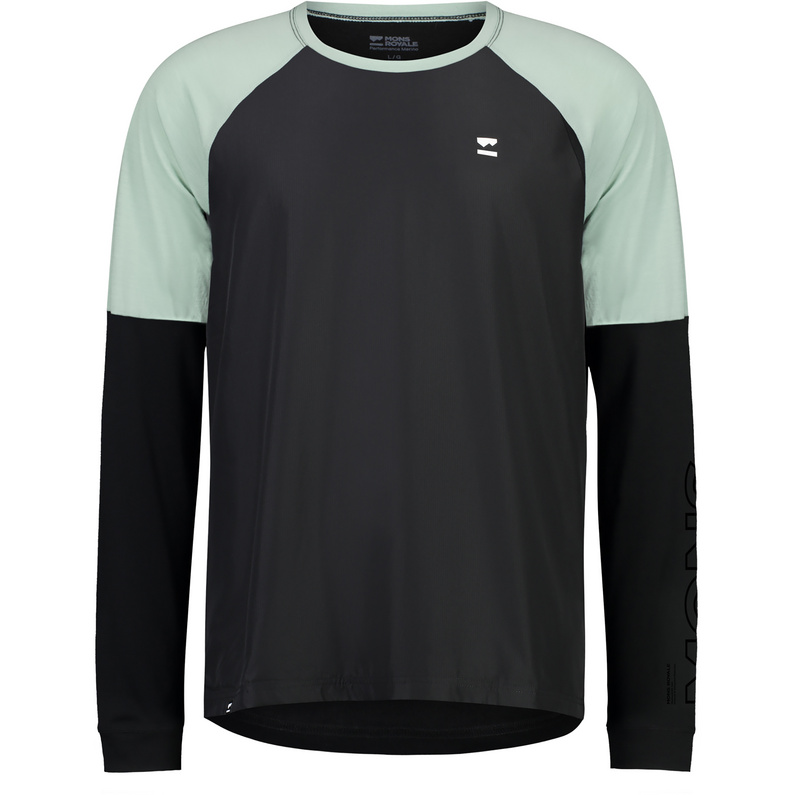 Mons Royale Herren Tarn Merino Shift Wind Longsleeve