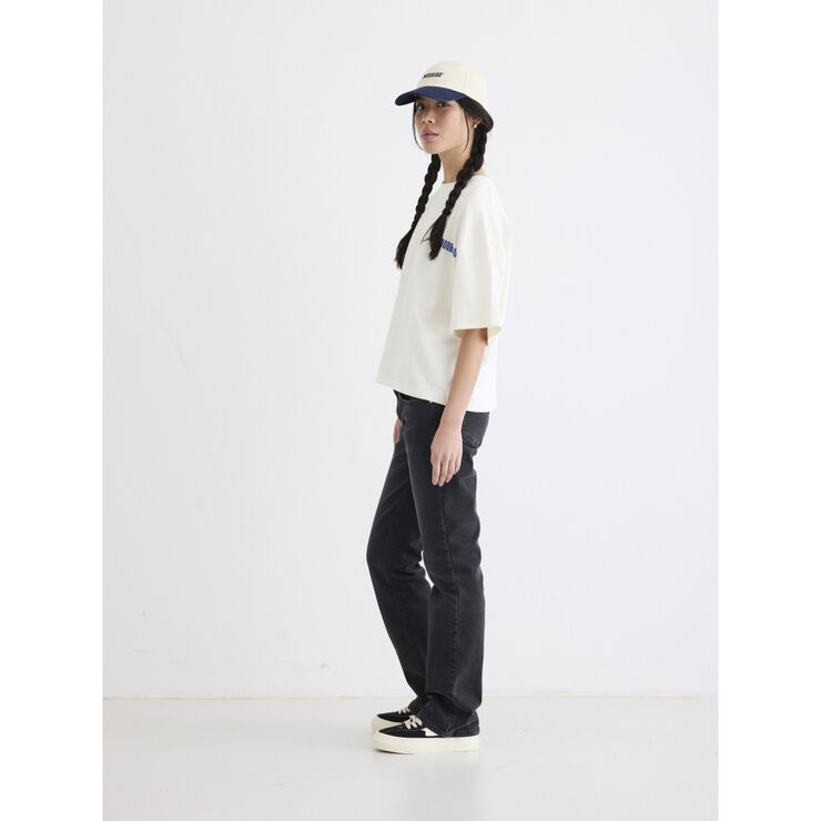 Woodbird WBJuno Jules Tee Off white