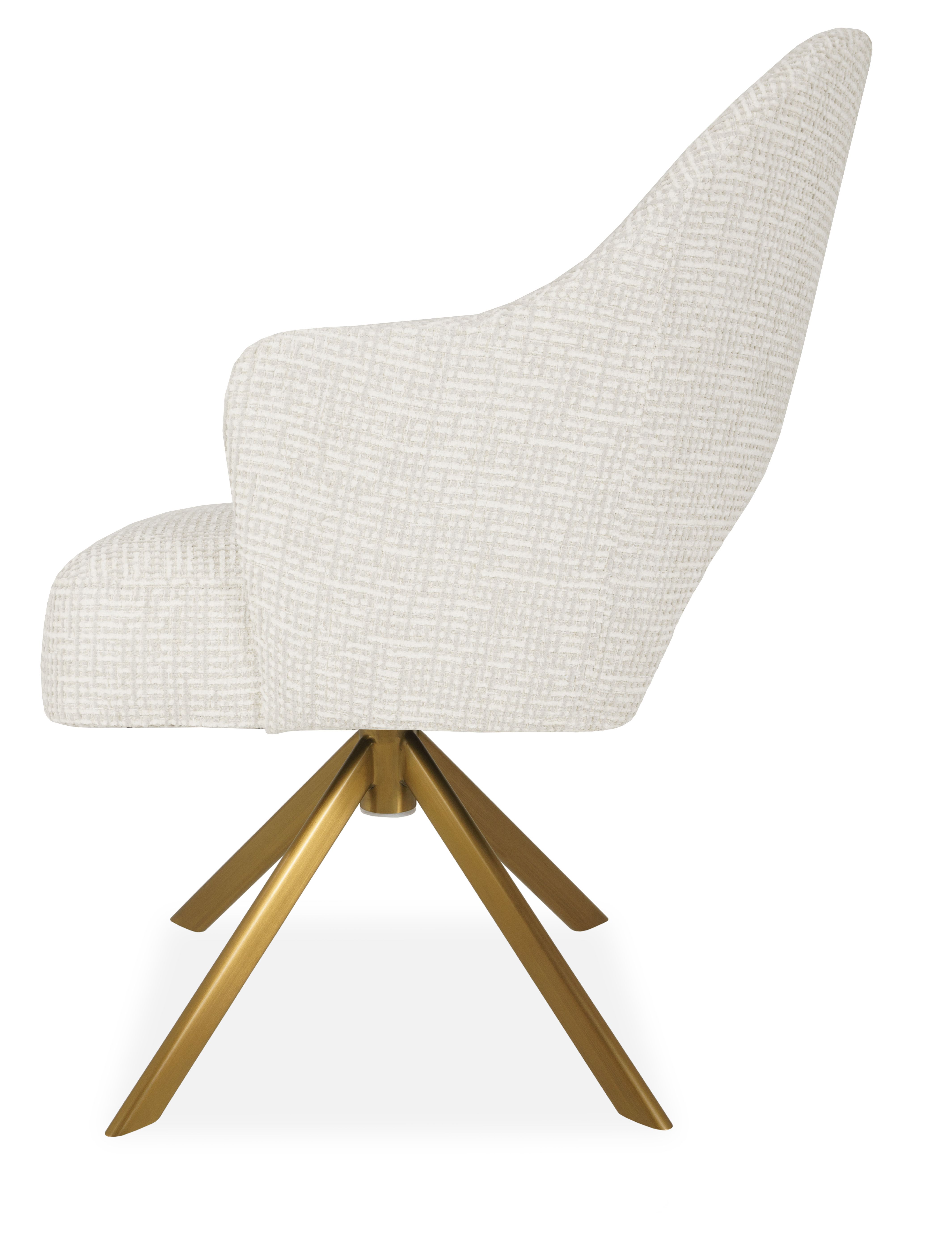 Eetkamerstoel Svenja B58 x D65 x H88 cm