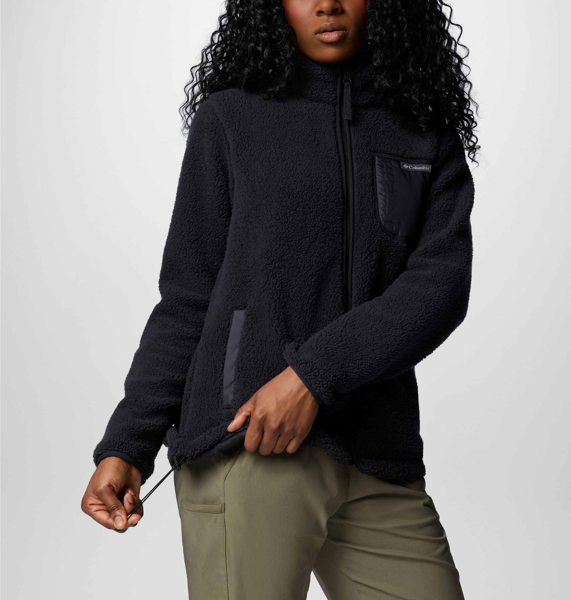Columbia Fleecejacke »WEST BEND FULL ZIP II« 1 Stk. tlg.