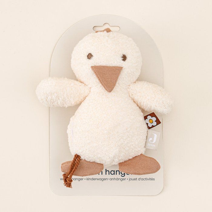 Jollein | Kinderwagenhanger | Eend | 18 cm