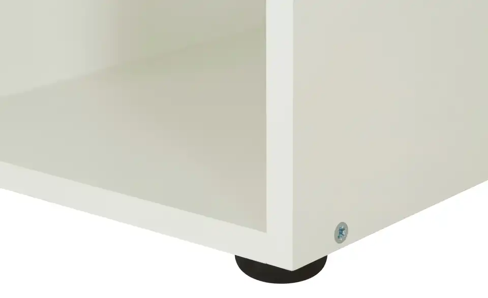 Regal Multischrank-System 30 cm 98 cm Weiß