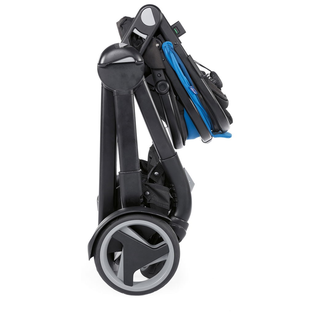 ChiccoChicco   Fully Geschwisterwagen power blue