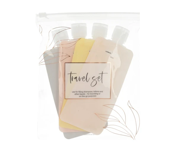 Travel Set Nachfüllflaschen-Set