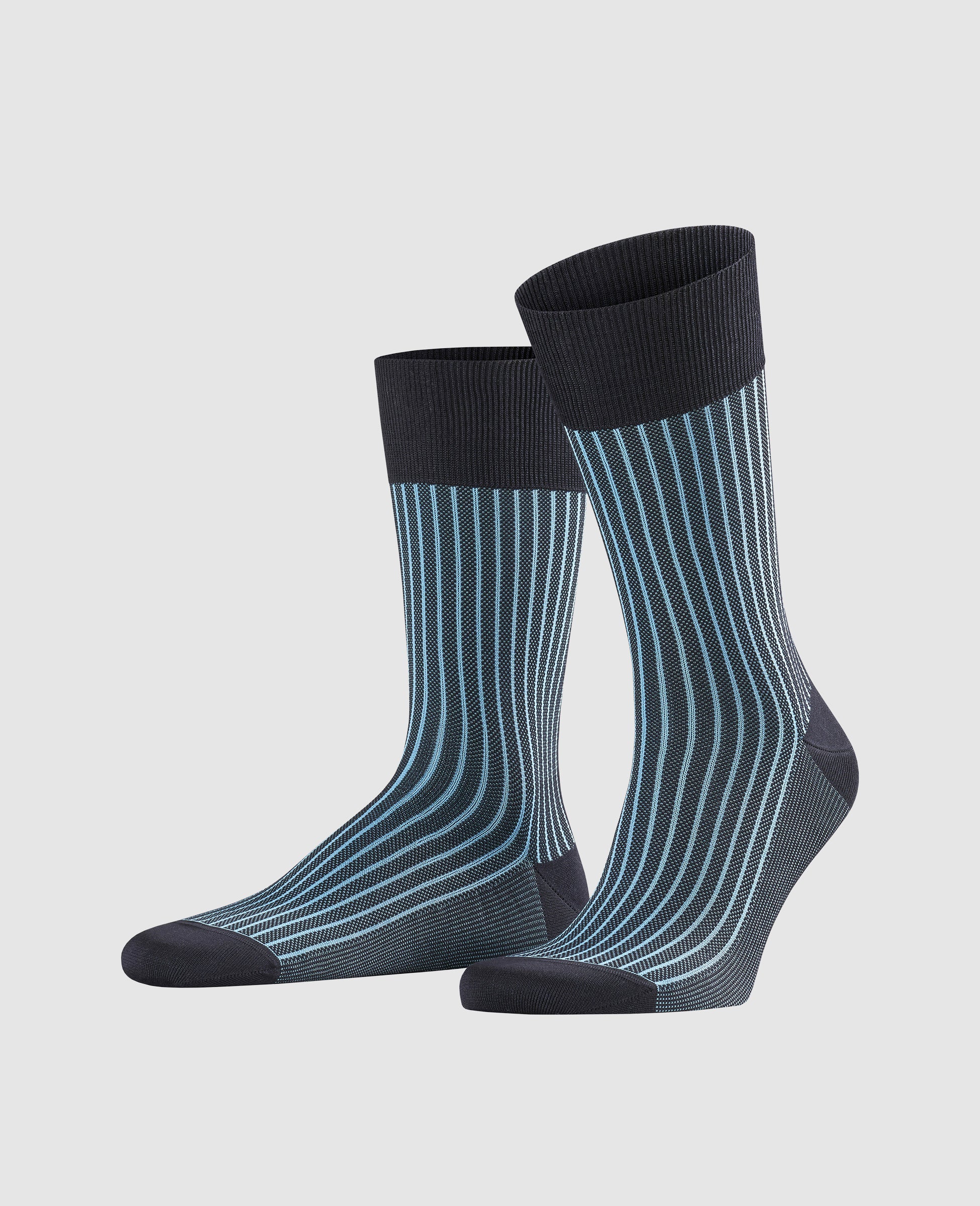 FALKE Oxford Stripe Herren Socken