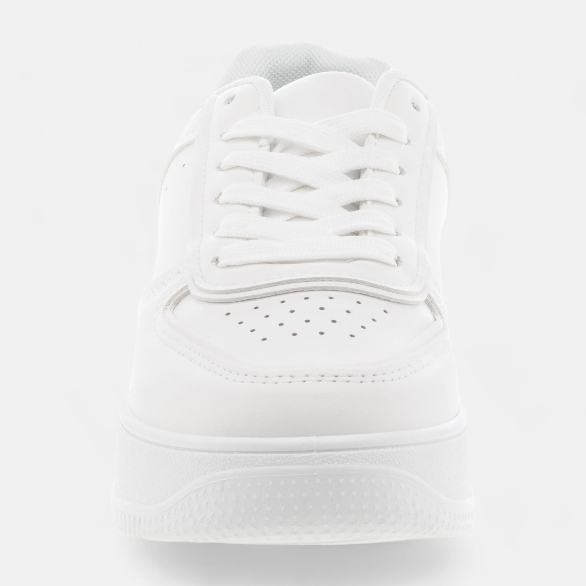 Baskets basses Femme blanc