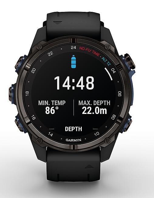 GARMIN - ORDINATEUR DE PLONGEE DESCENT MK3Si