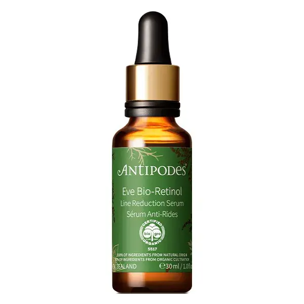 Sérum Antipodes Eve Bio Retinol para Redução de Rugas 30ml