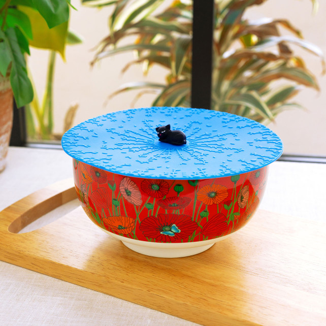 Couvercle silicone pour bol - Bienauchaud / Bienaufroid XXL 19,5 cm