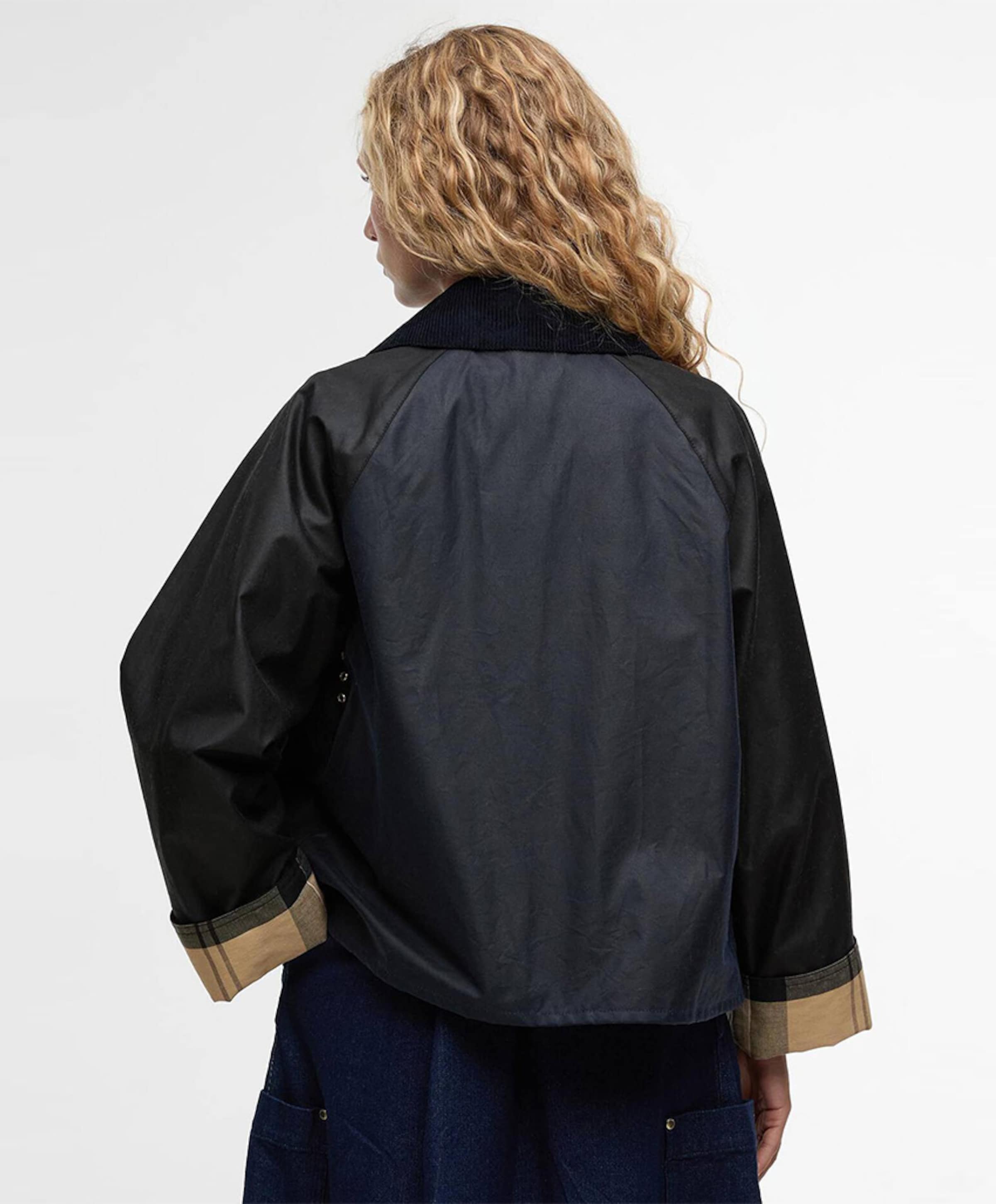 Barbour Dames jas blauw