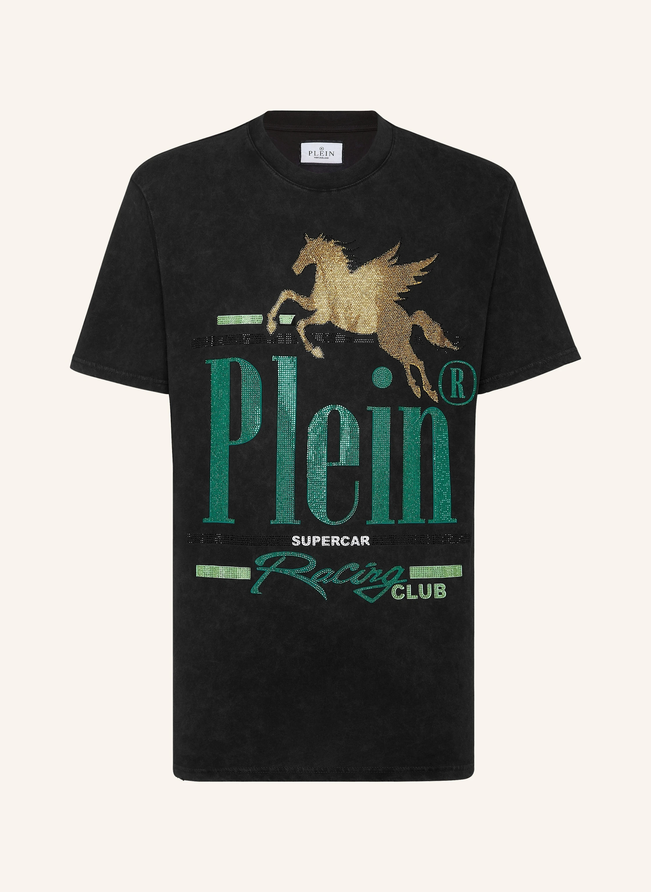 PHILIPP PLEIN PHILIPP PLEIN T-Shirt RACING