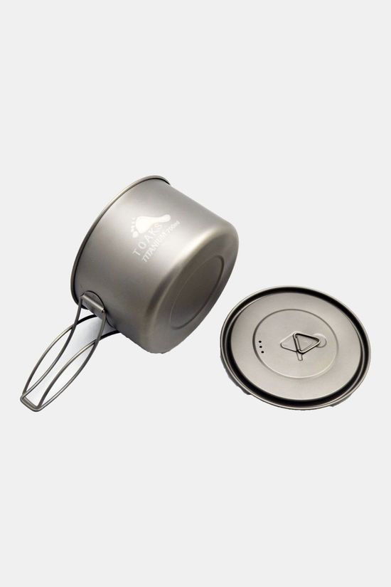 TOAKS TOAKS Titanium 700 ml Pot Ultralight Kookpan