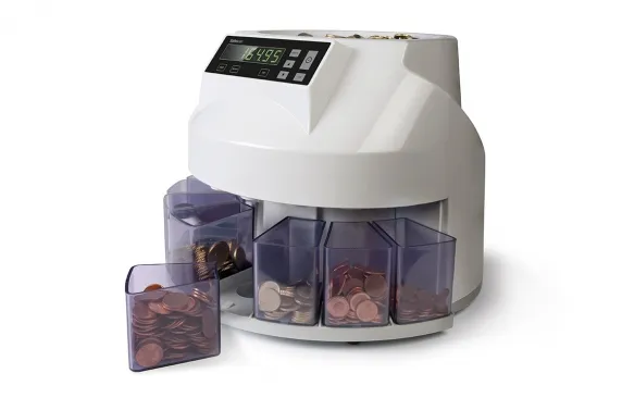Mønttæller Safescan 1250 Basic - coin counter - Kun til Euro