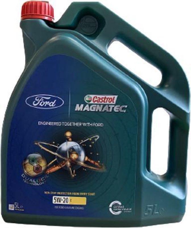 Castrol - Magnatec Stop-Start - Motorolie - 5W-20 - 5 Liter