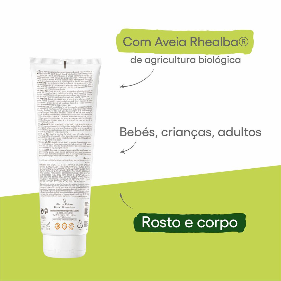 Leite Solar para Crianças FPS50+ - 250ml