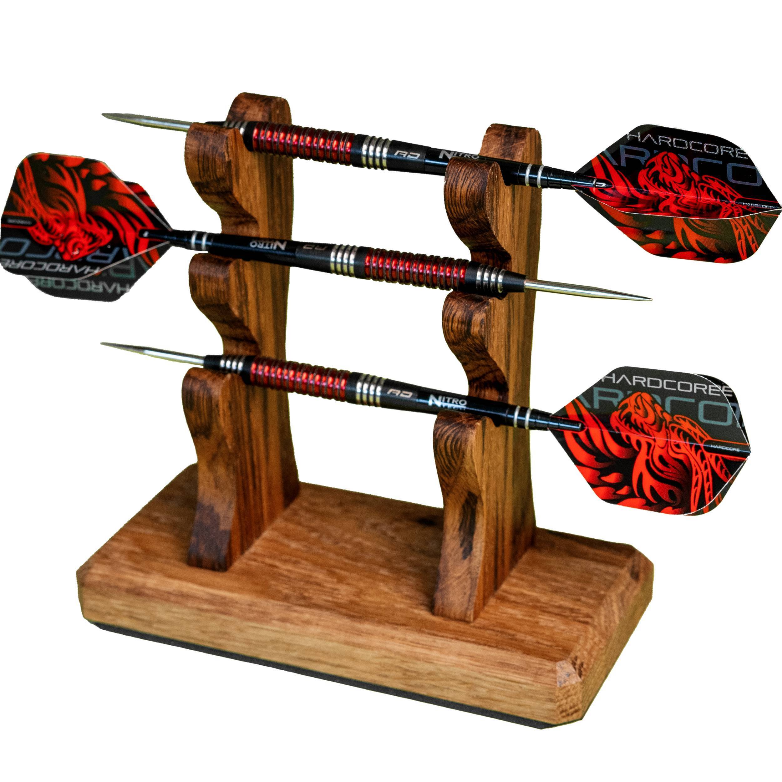 DartSturm - Samurai Dartständer - 3-Fach