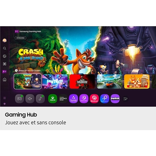 TV LED Samsung QLED TQ65Q7F 165 cm 2025