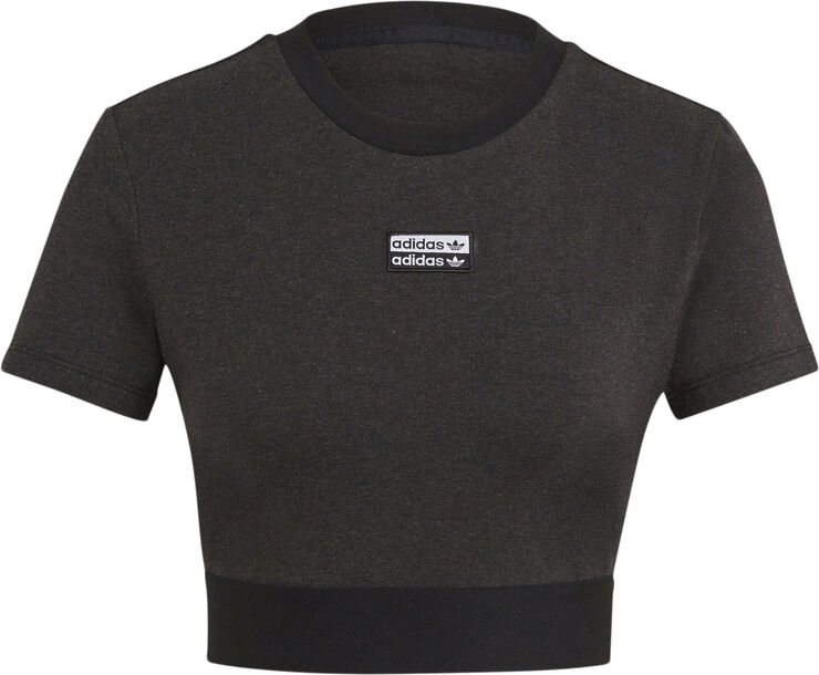 adidas R.Y.V. Cropped T-shirt Sort